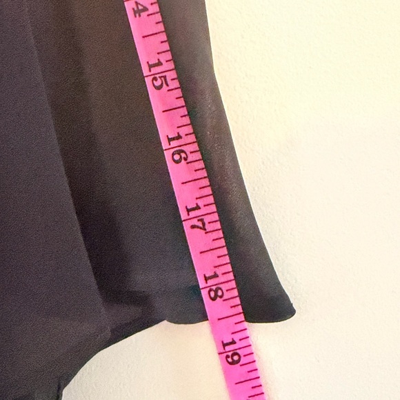 Connected Apparel Black Sequin Dress with Flared Sheer Sleeves Size 16 - Picture 16 of 16